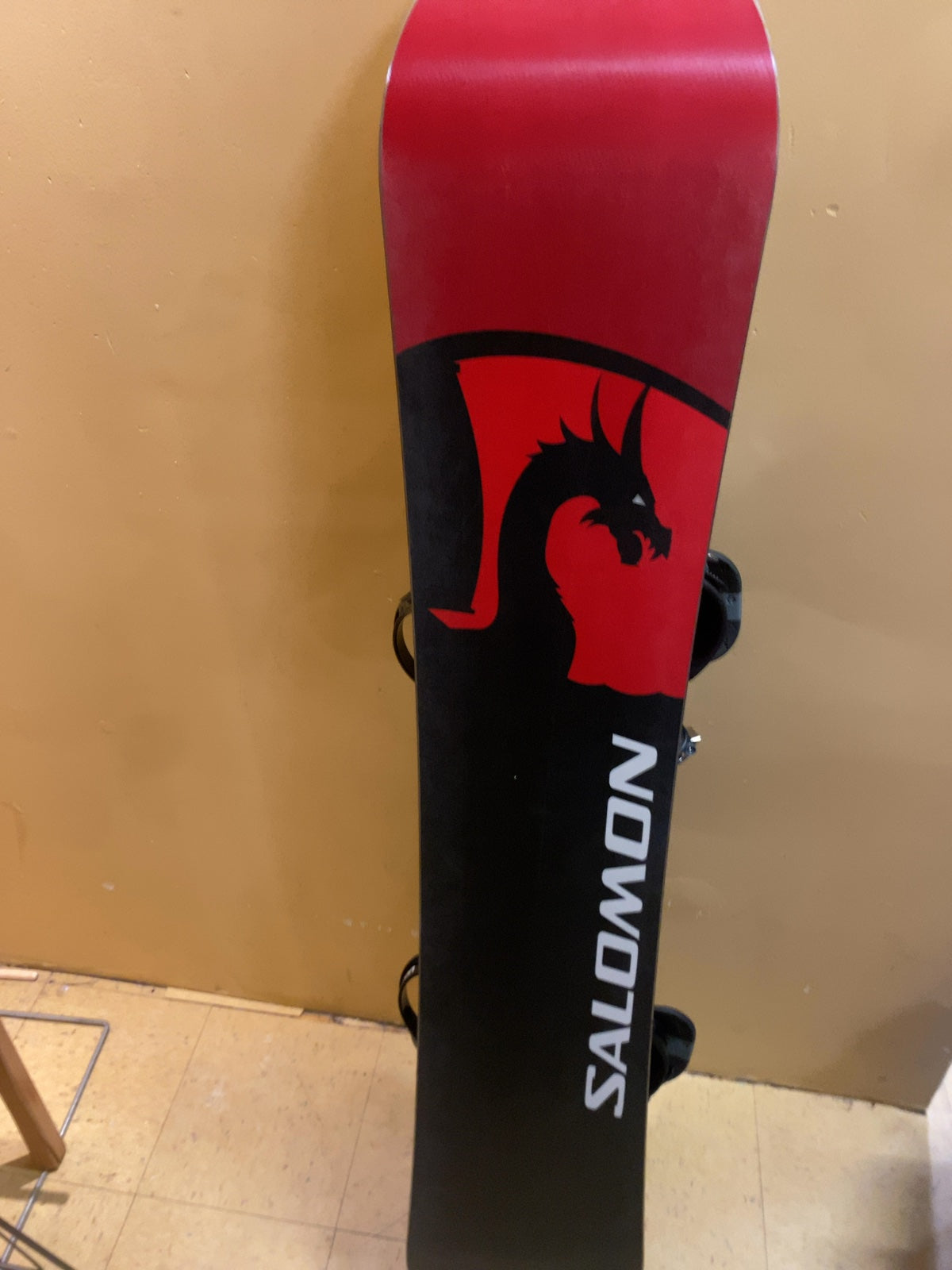 Salomon Definition Snowboard 160 cm with Burton Cartel Bindings