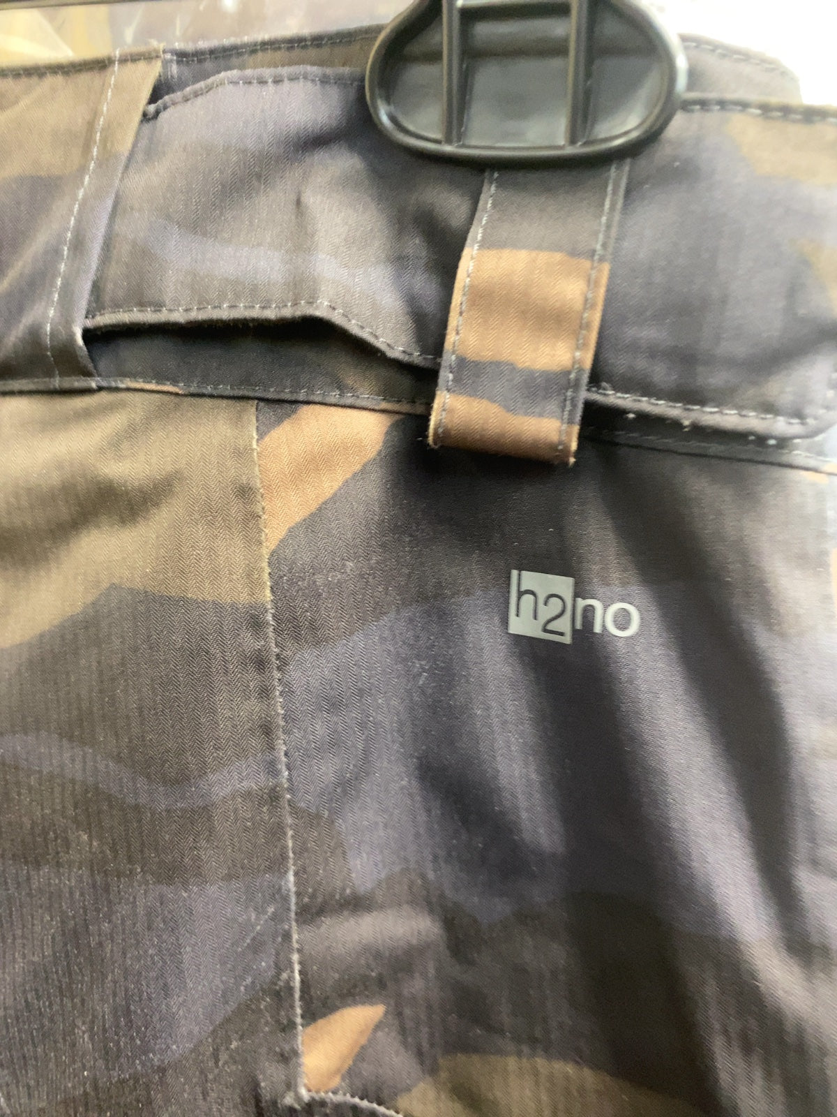 Patagonia Snow Pants Youth Size L (12) Camo H2No