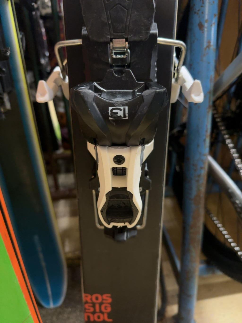 Rossignol Super 7 Downhill Skis with Look Bindings - 180 cm