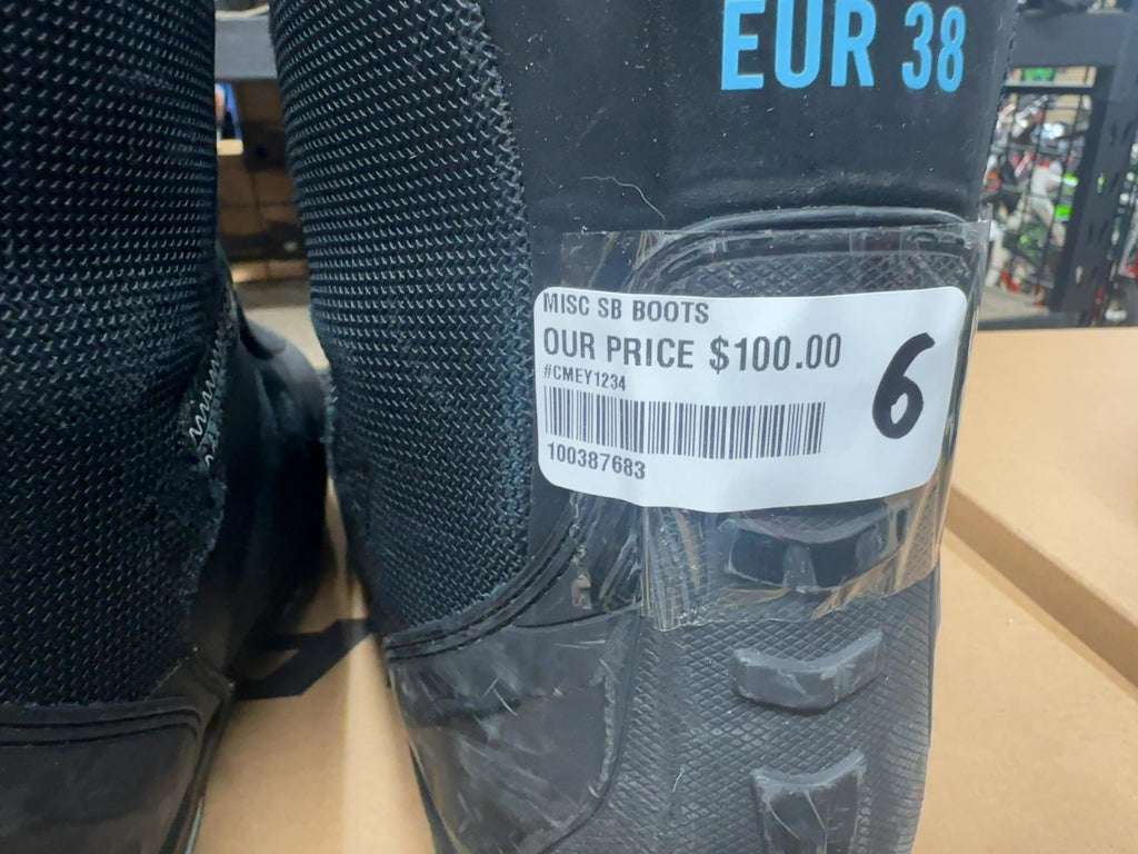 Head Six BOA Snowboard Boots - US 6.0 / EUR 38