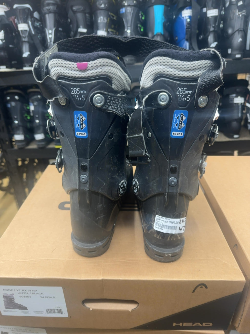 Tecnica Ten.2 85 W Women's Ski Boots - Size 24.5 (285mm)