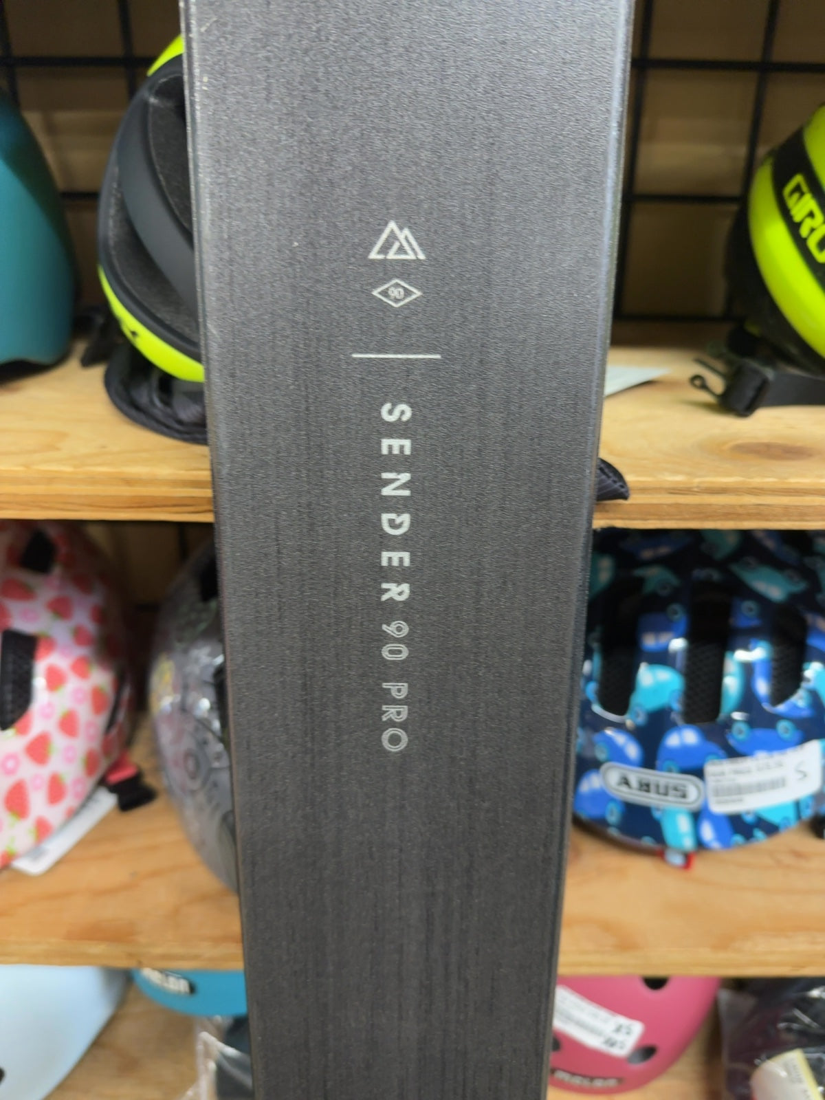 Rossignol Sender 90 Pro Downhill Skis With Look Bindings - 180 cm