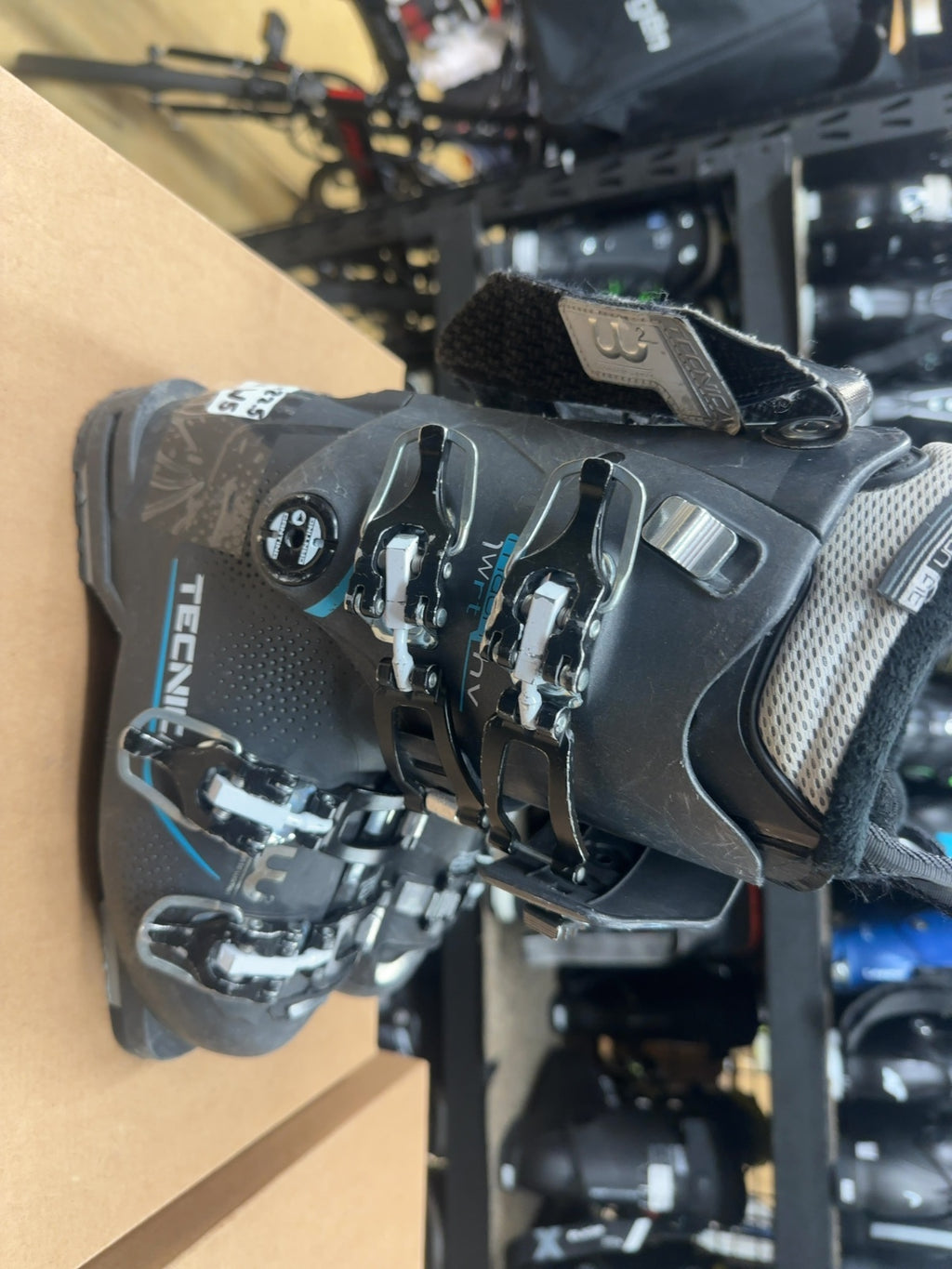 Tecnica Mach Sport HV Ski Boots - Size 22.5