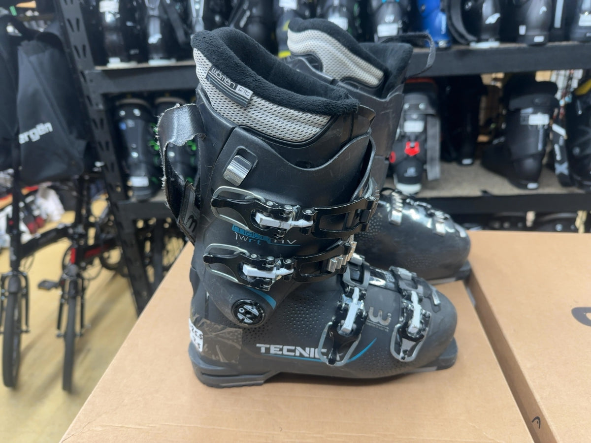 Tecnica Mach Sport HV 85 W Women's Ski Boots - Size 25.5