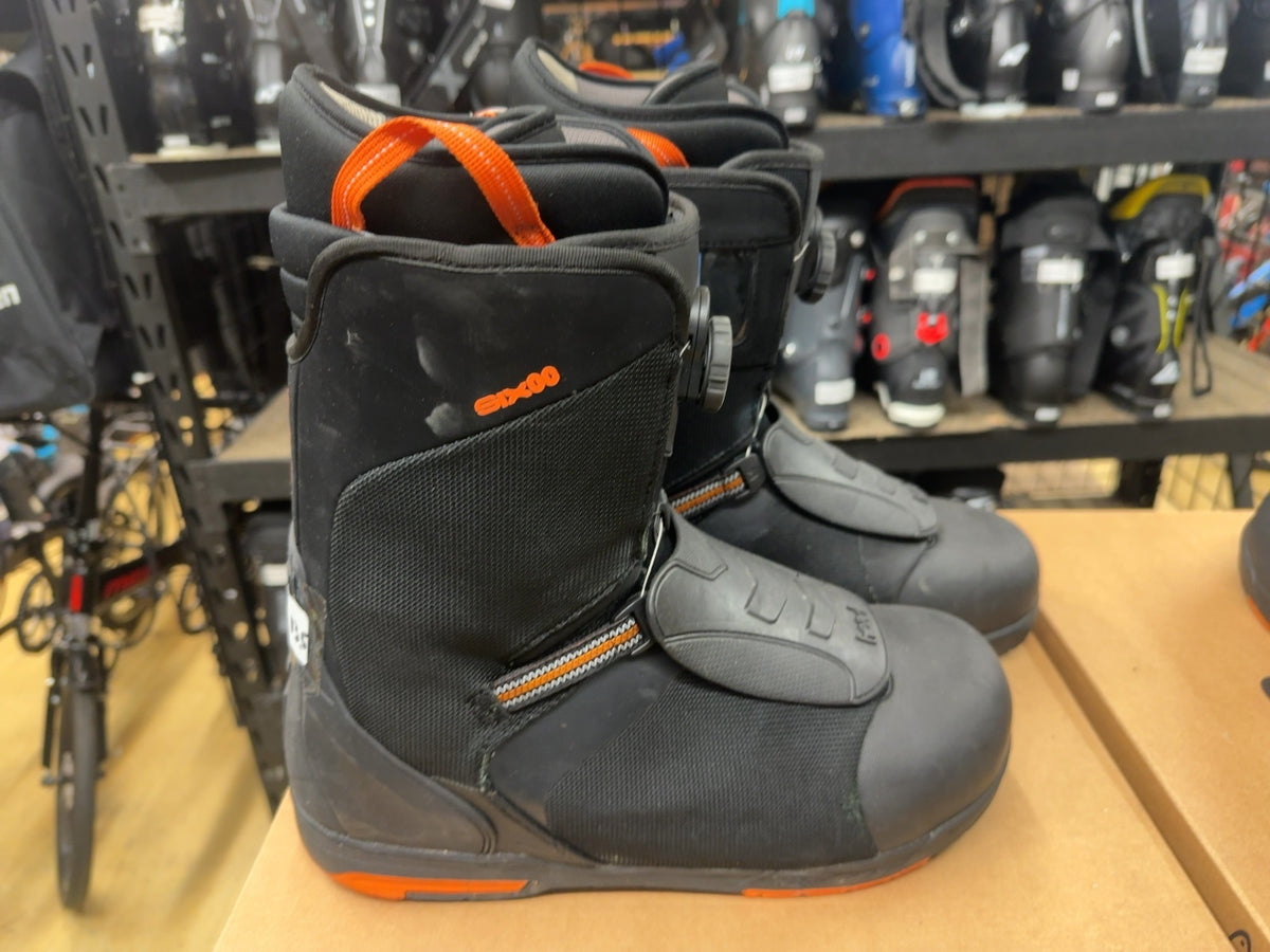 Head Six BOA Snowboard Boots Size US 13.5