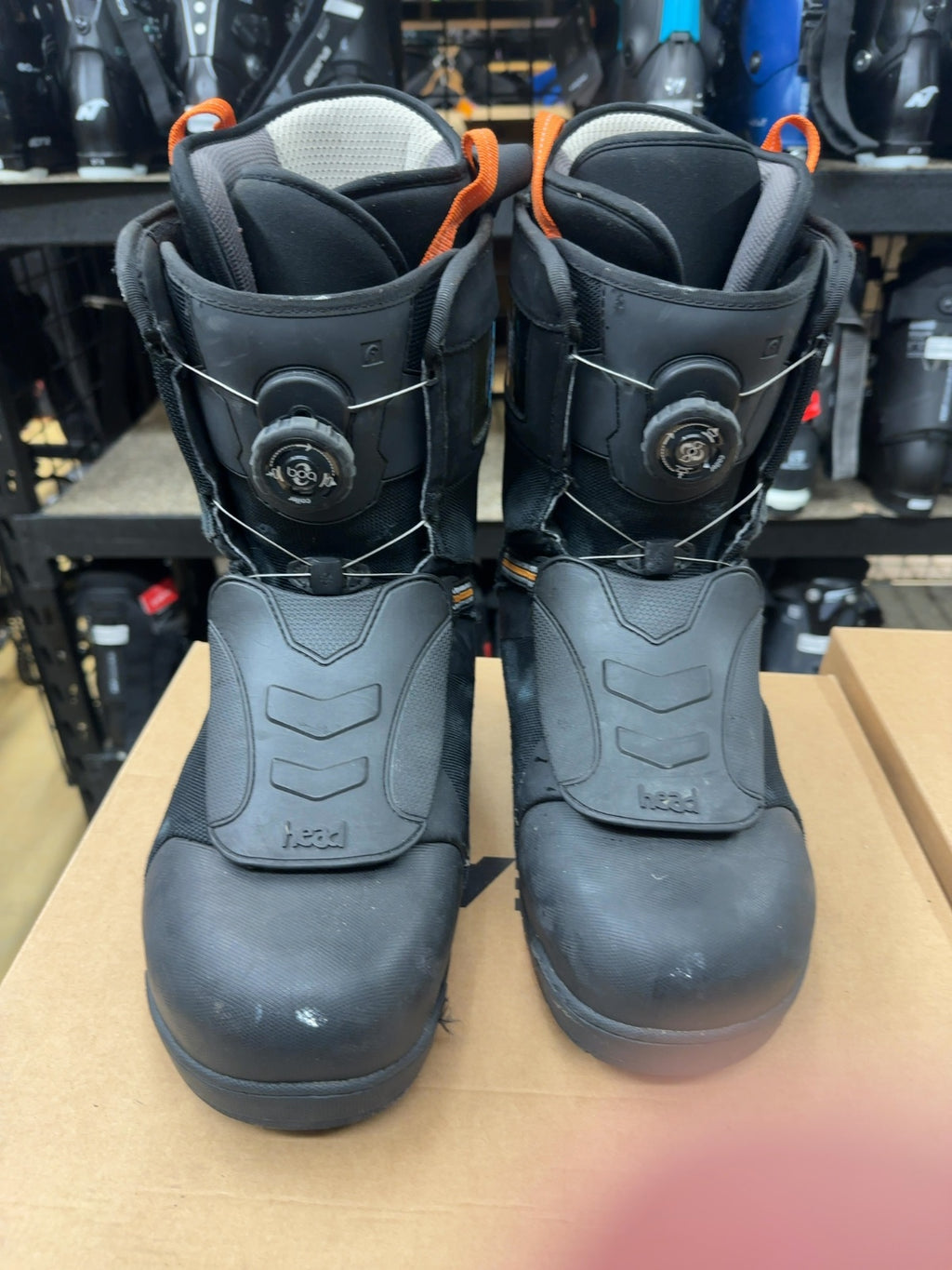 Head Six BOA Men's Snowboard Boots - Size US 12.5