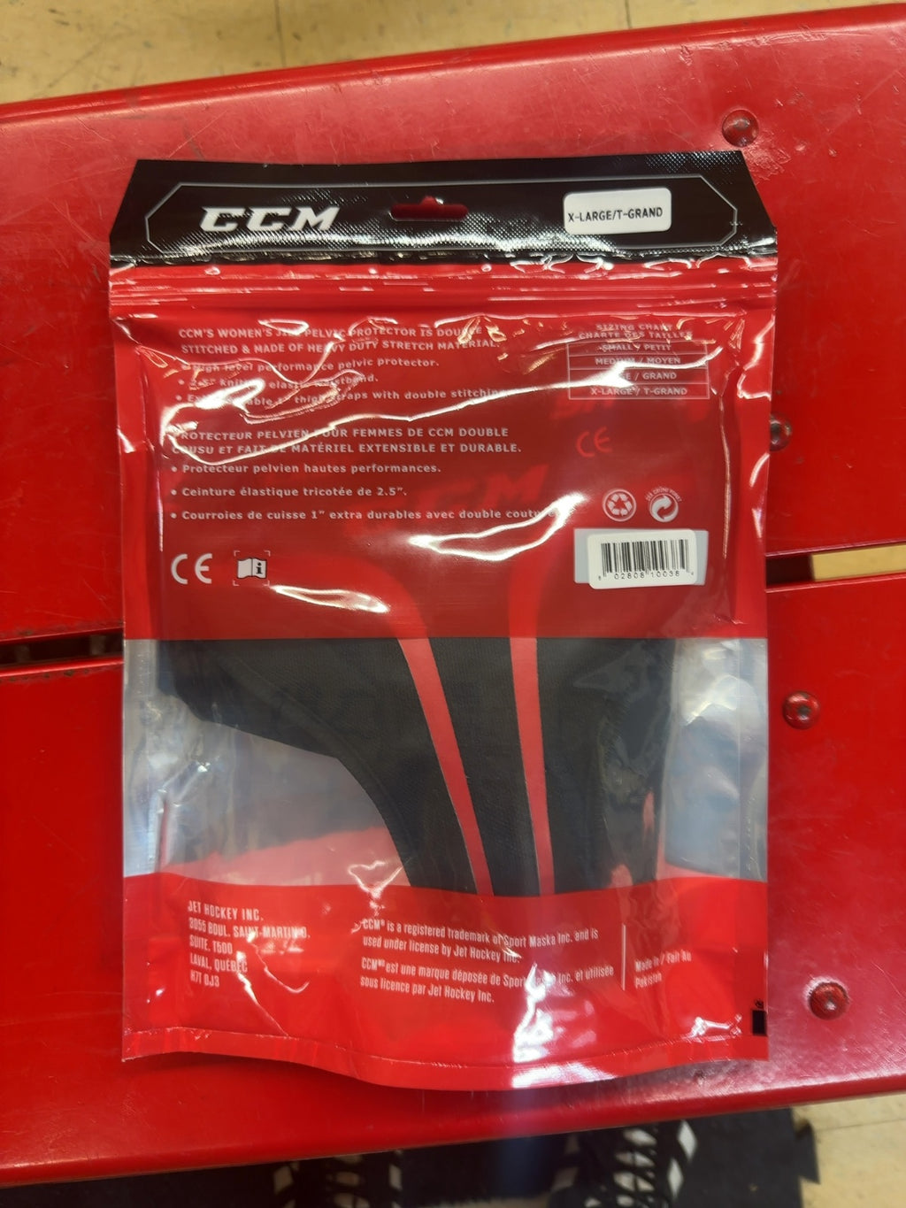 CCM Lady Female Pelvic Protector X-Large