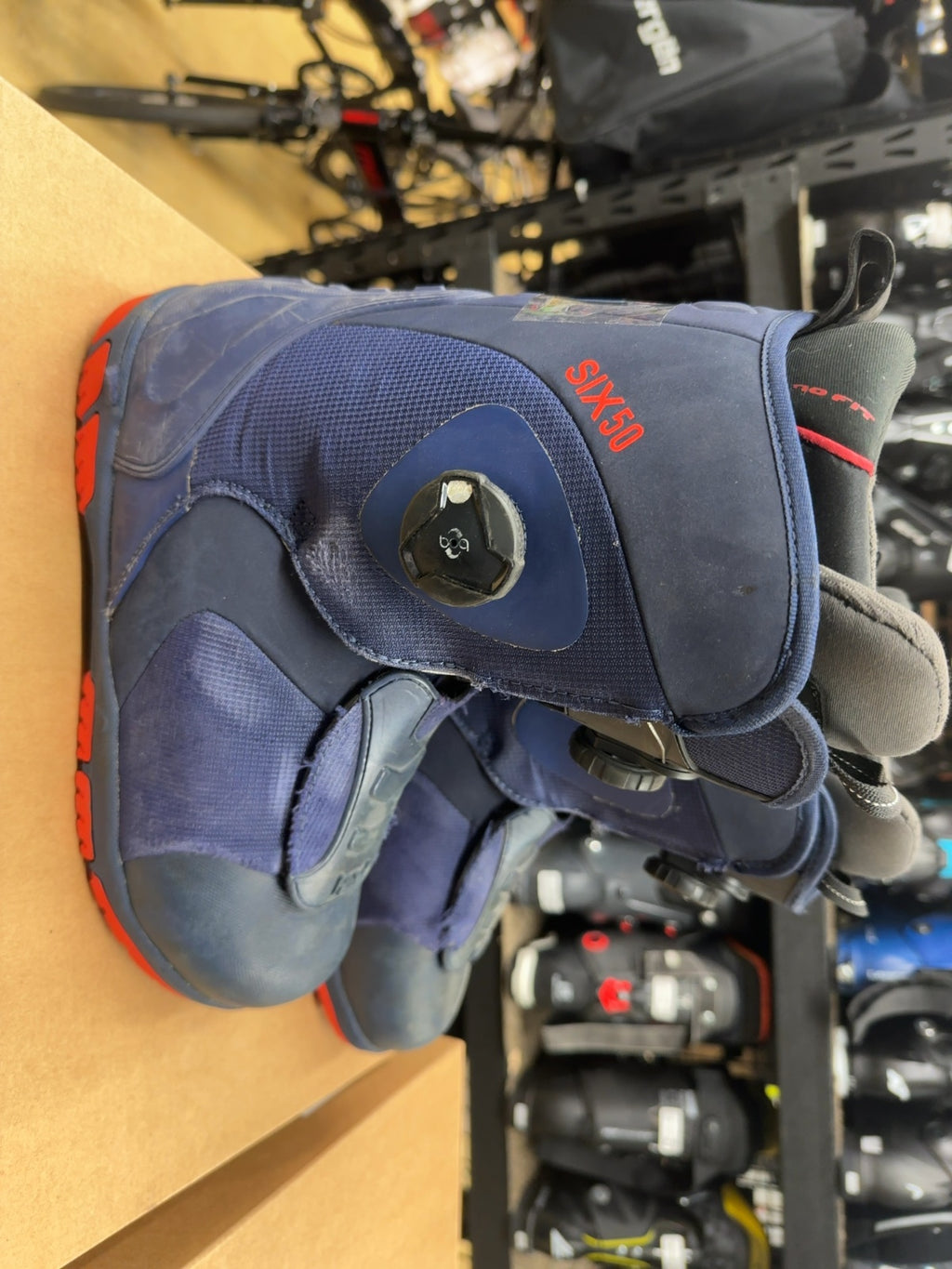 Head Six 50 BOA Snowboard Boots - US 8.5 / CM 26.5