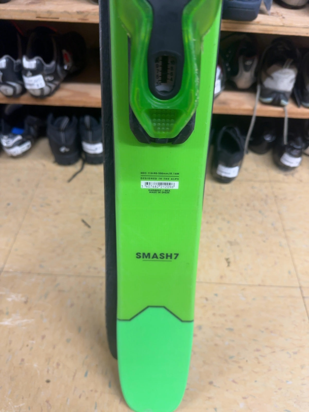 Rossignol Smash 7 Skis With Look Bindings 150 cm