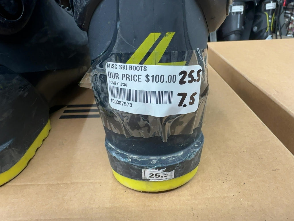 Lange LX 120 Ski Boots