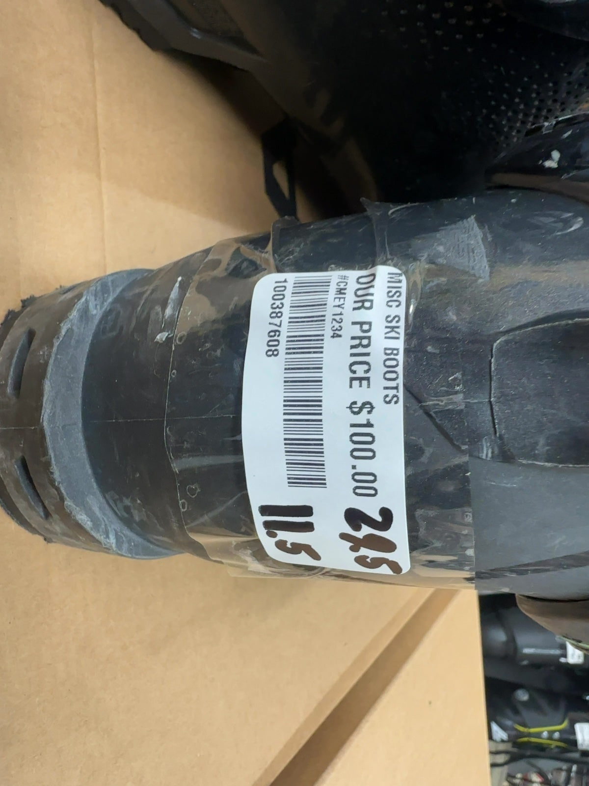 Tecnica Mach1 RT Ski Boots - Mondo 29.5