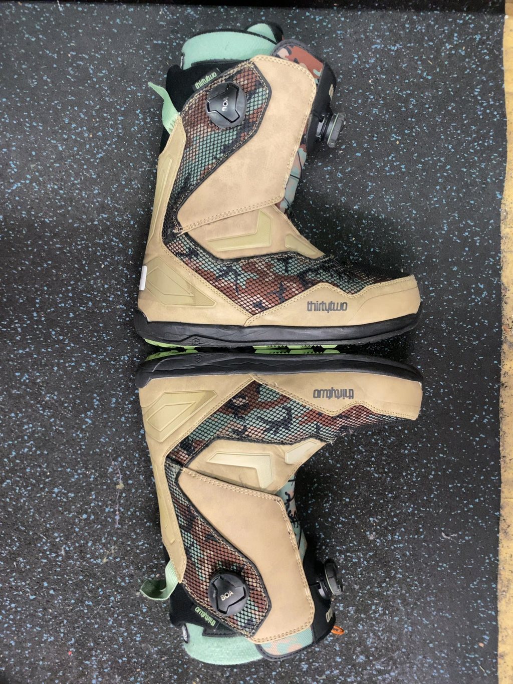 ThirtyTwo TM-2 Double BOA Snowboard Boots Size 11
