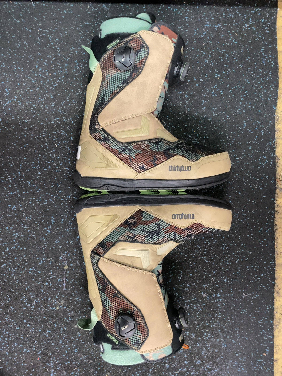 ThirtyTwo TM-2 Double BOA Snowboard Boots Size 11