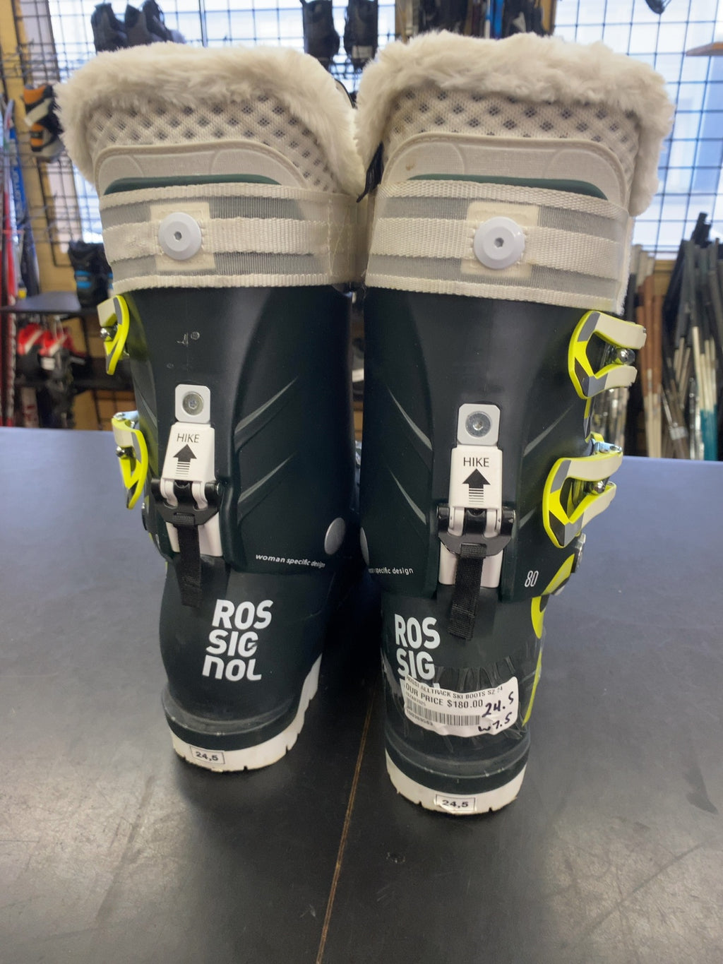 Rossignol Alltrack 80 Ski Boots Size 24.5