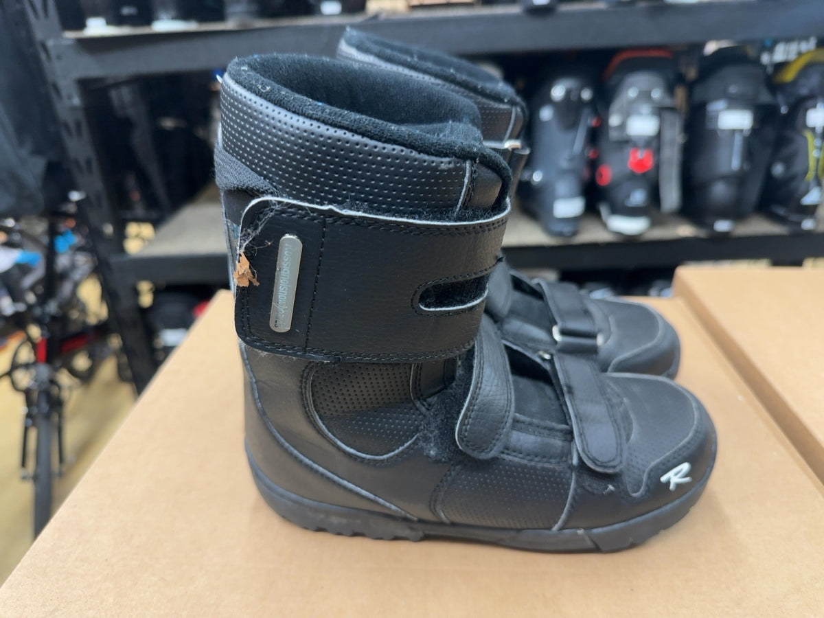 Rossignol Velcro Snowboard Boots Size 5 Kids