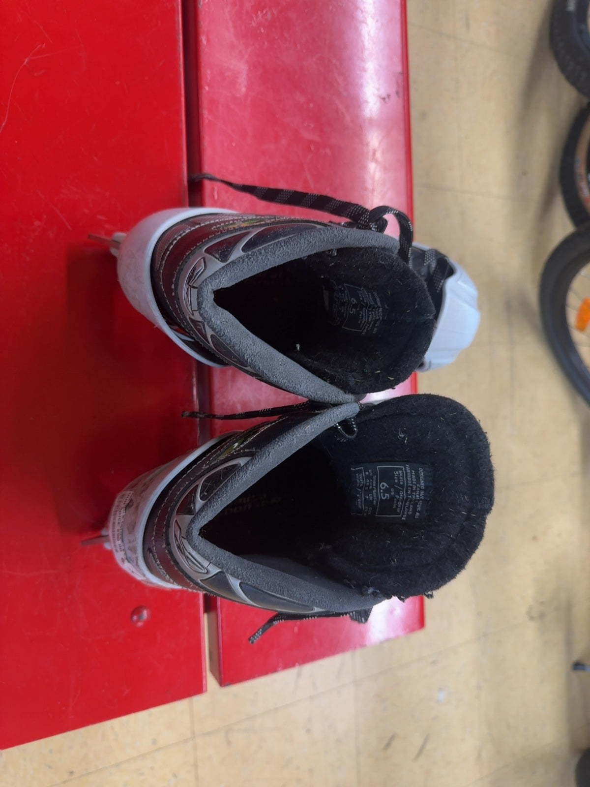 Reebok 3K Goalie Ice Skates Size 6.5