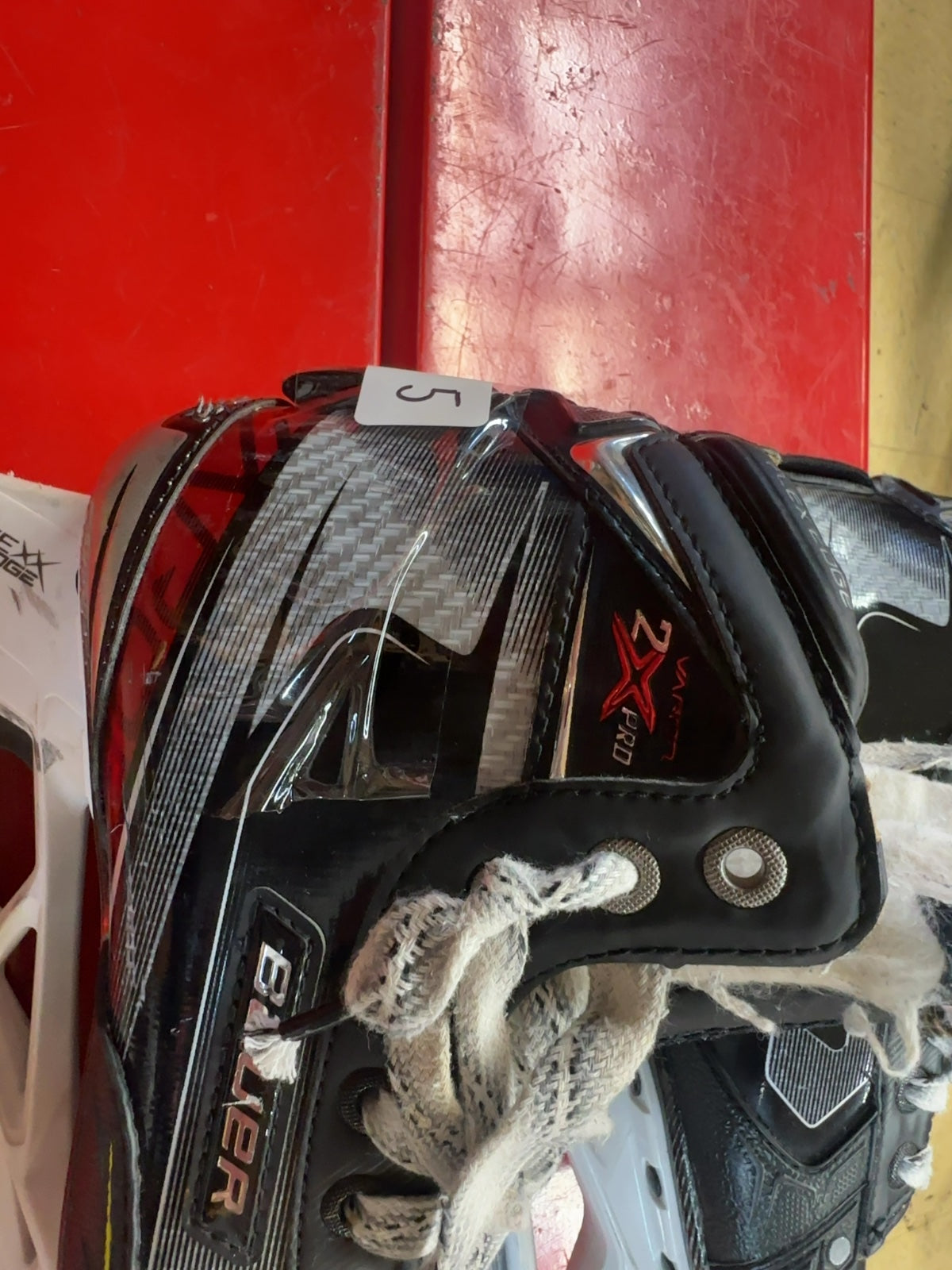 Bauer Vapor 2X Pro Goalie Ice Hockey Skates Size 5