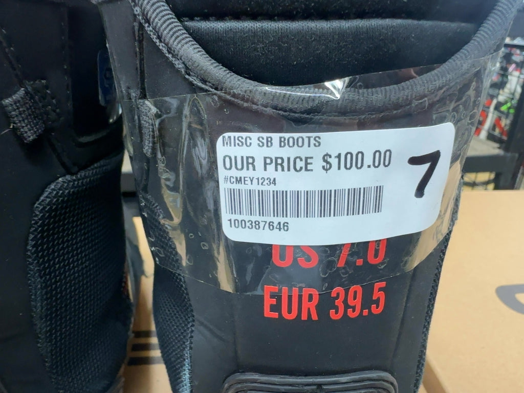 Head Six00 Boa Snowboard Boots - Size 7.0