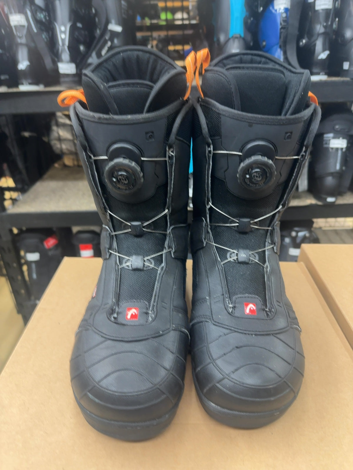 Head BOA Snowboard Boots Size US 12.5 / CM 30.5