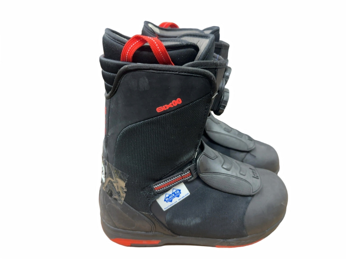 Head Six00 BOA Snowboard Boots Size US 8.5