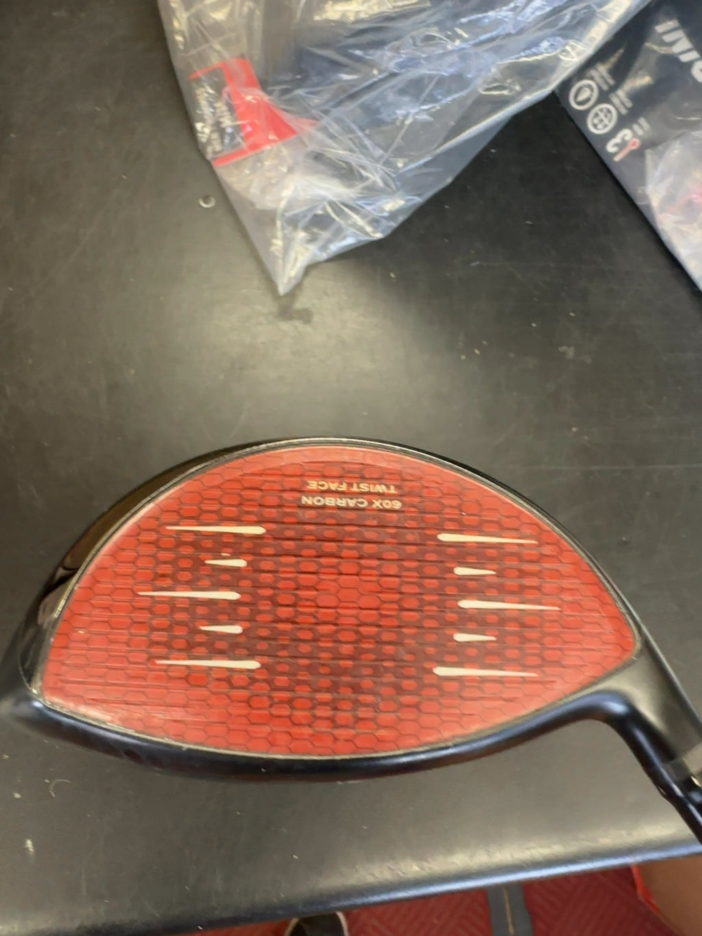 TaylorMade Stealth Carbonwood 10.5° Driver - 60g 6.5 Extra Stiff Shaft