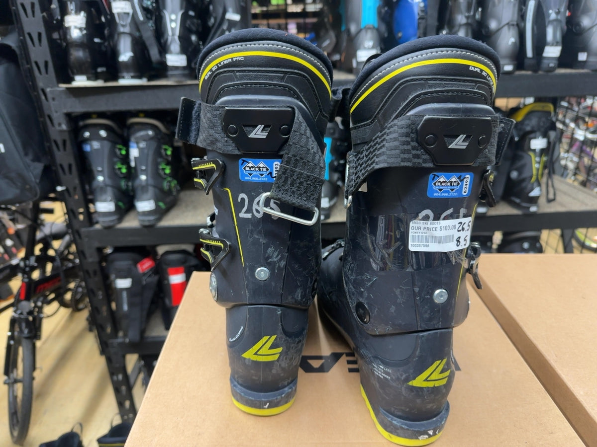 Lange LX 120 Ski Boots - Size 26.5