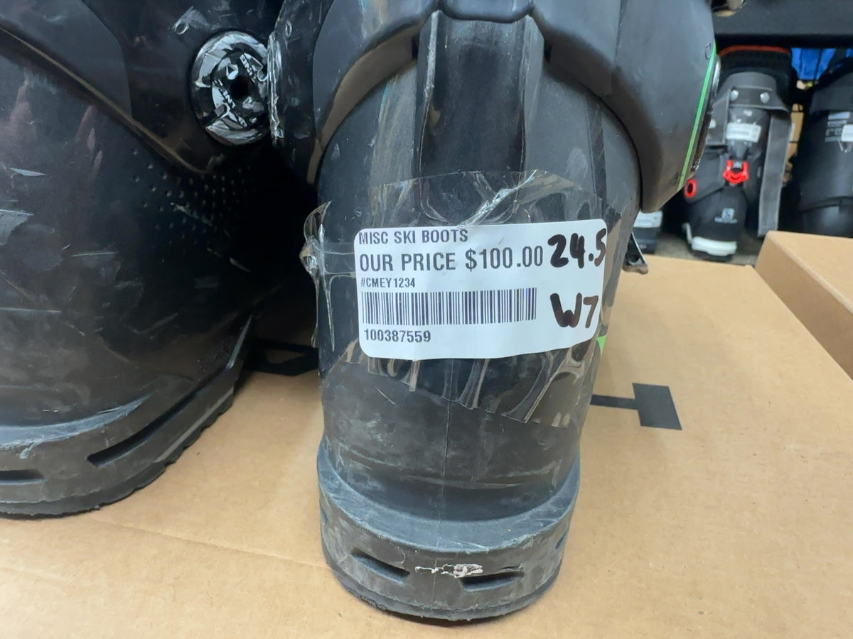 Tecnica Mach1 HV RT Ski Boots - Mondo 24.5