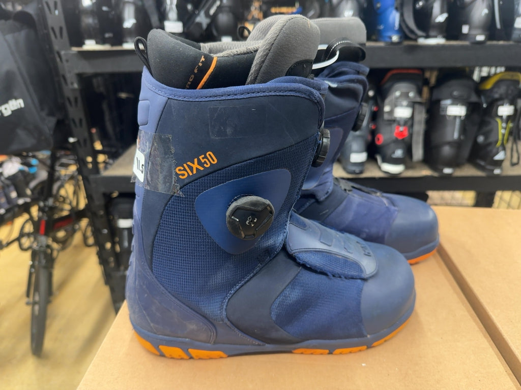 Head SIX50 BOA Focus Snowboard Boots US 11.5
