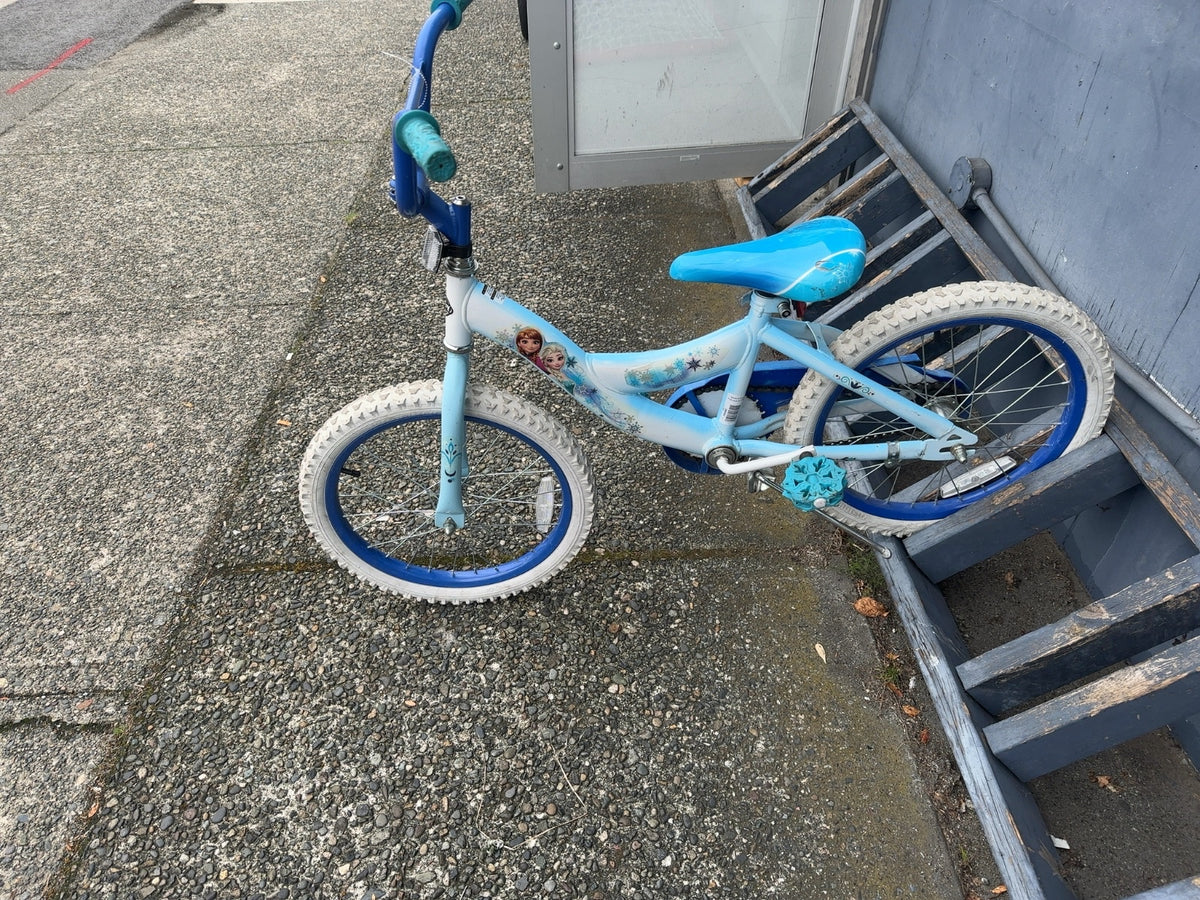 Huffy Disney Frozen 18" Kids' Bike