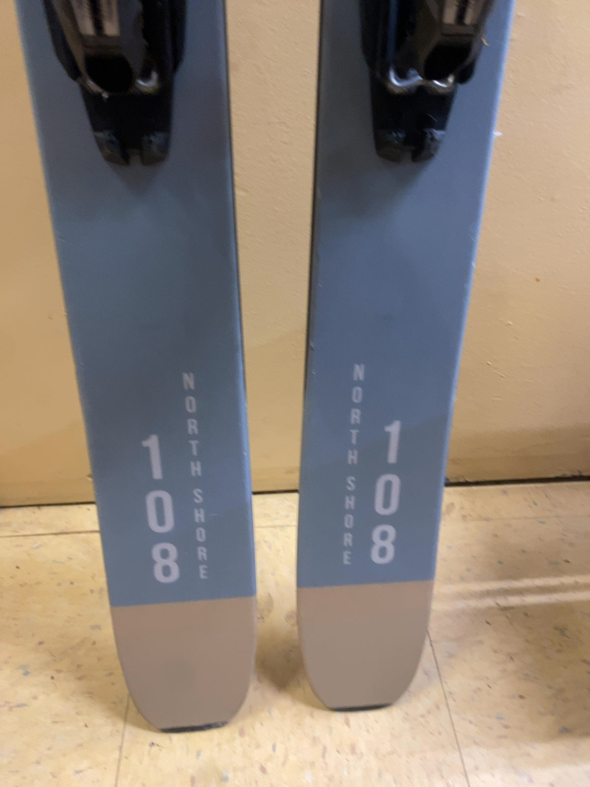 RMU North Shore 108 Skis 172cm with Marker Duke Bindings