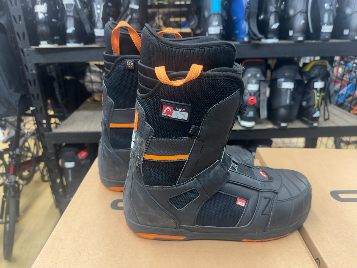 Head BOA Snowboard Boots Size US 12.5 / CM 30.5