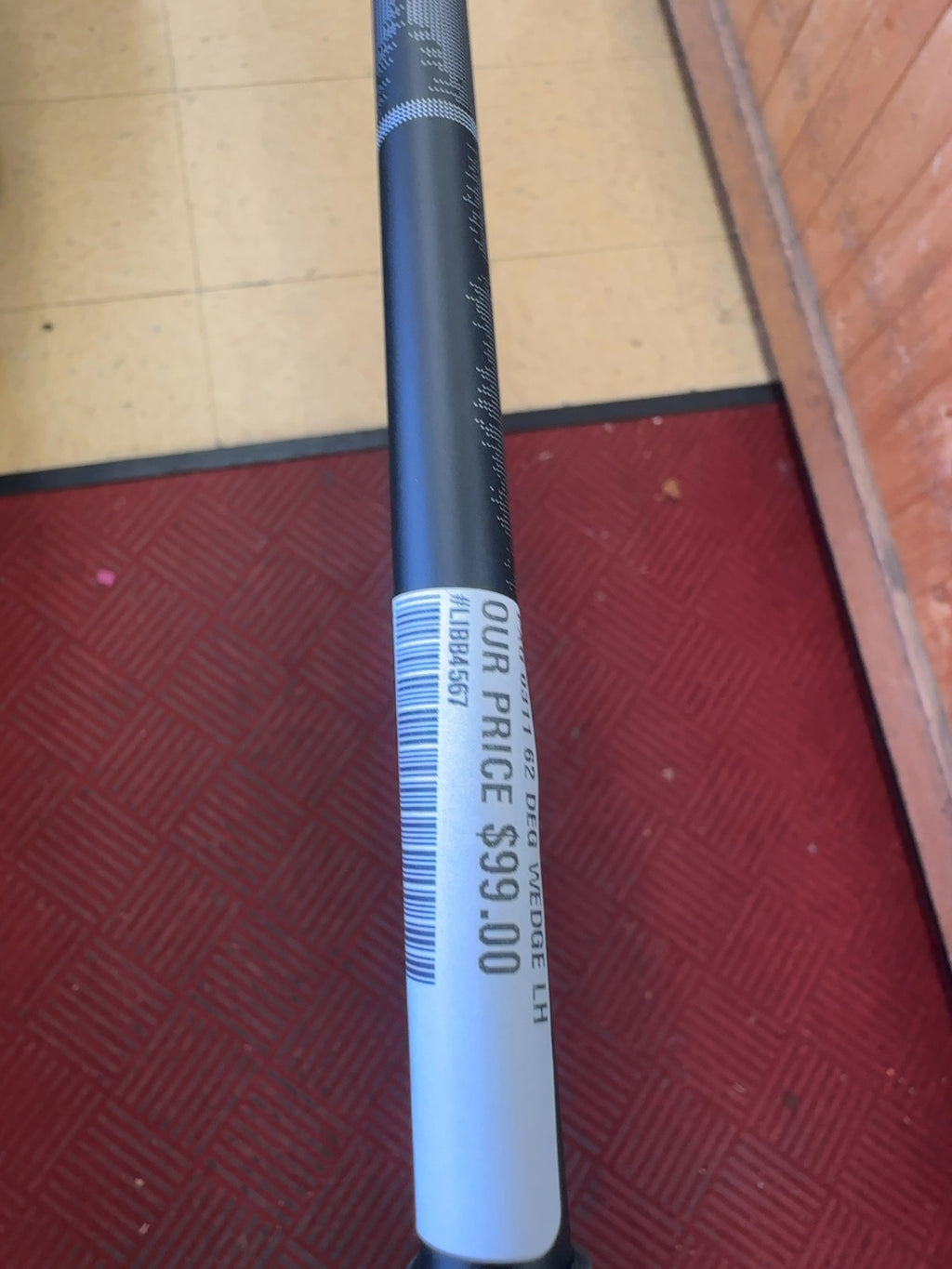 PXG 0311 Sugar Daddy 62° 09 Bounce Wedge - Left Handed