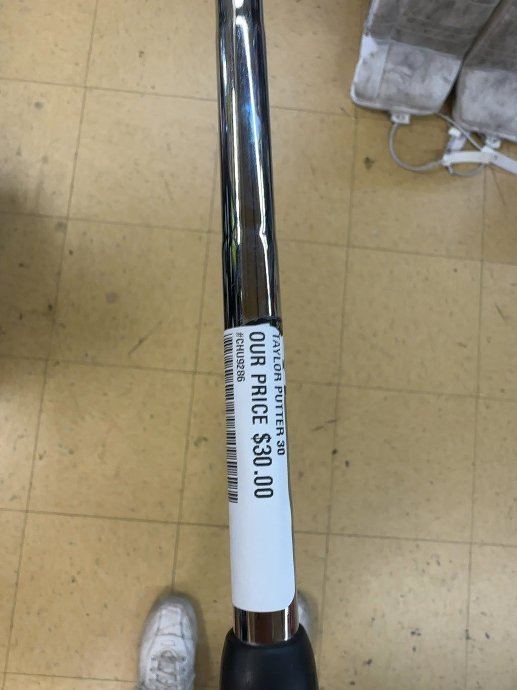TaylorMade Raylor Ghost CO-72 Putter