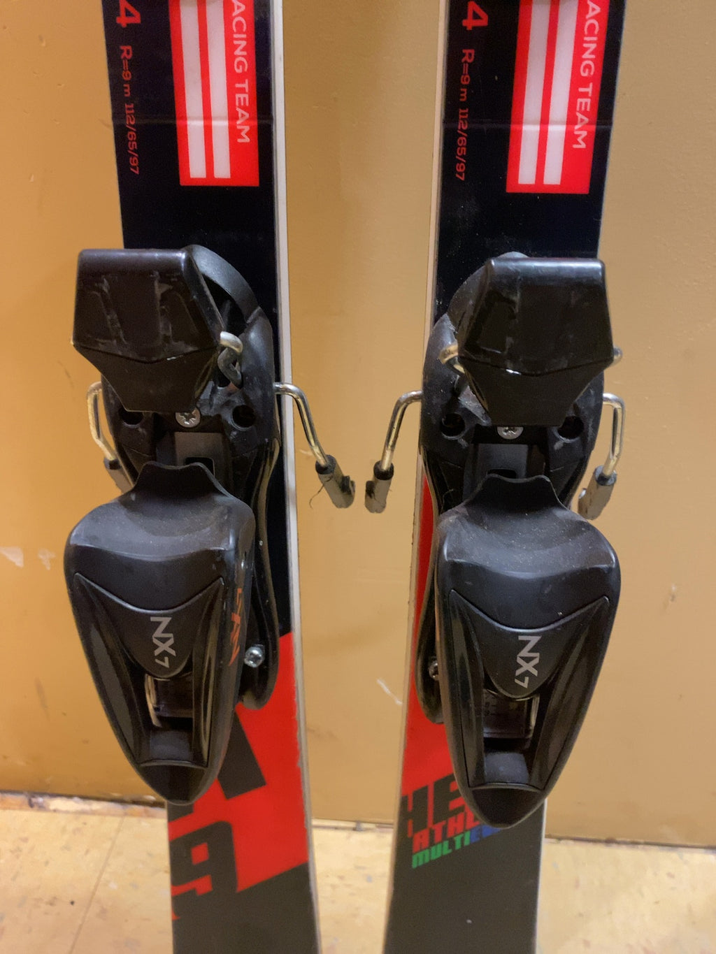 Rossignol Hero Athlete Multi-Event Junior Downhill Skis with Look NX7 Bindings 134 cm