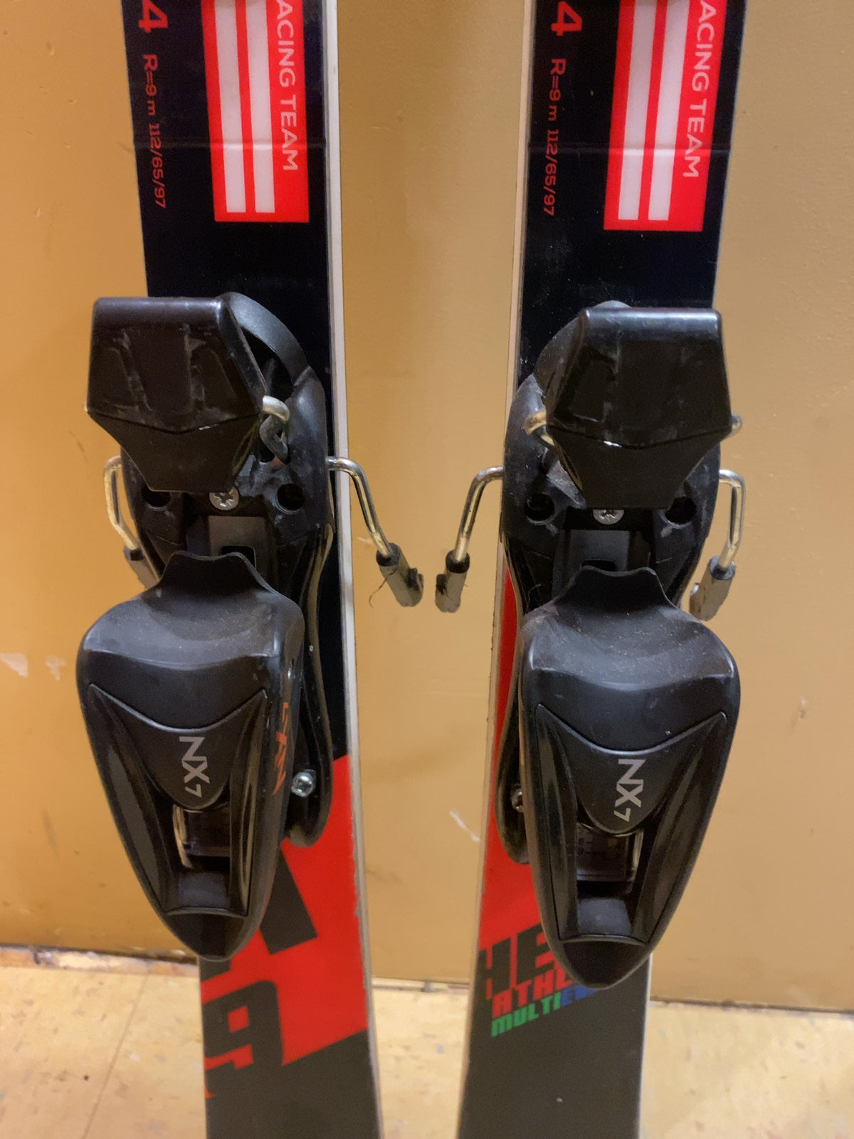 Rossignol Hero Athlete Multi-Event Junior Downhill Skis with Look NX7 Bindings 134 cm