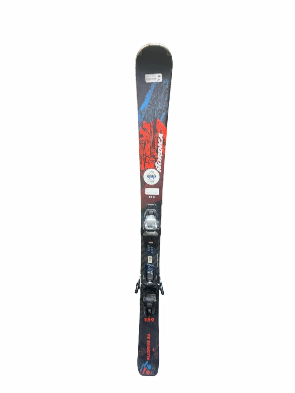 Nordica Alldrive 84 Skis with Bindings - 150 cm-freshly waxed and tuned