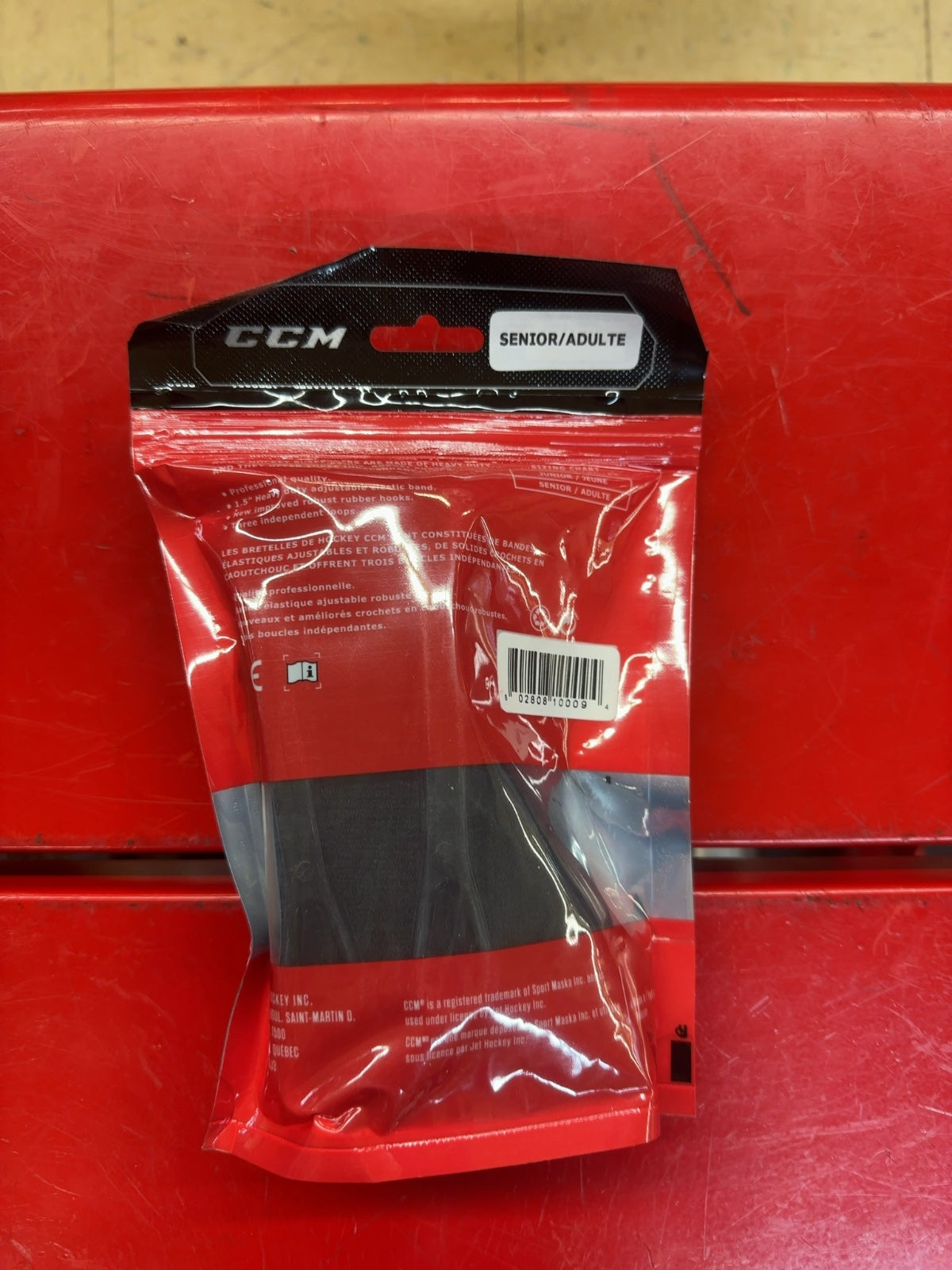 CCM Senior Hockey Suspenders With Hooks