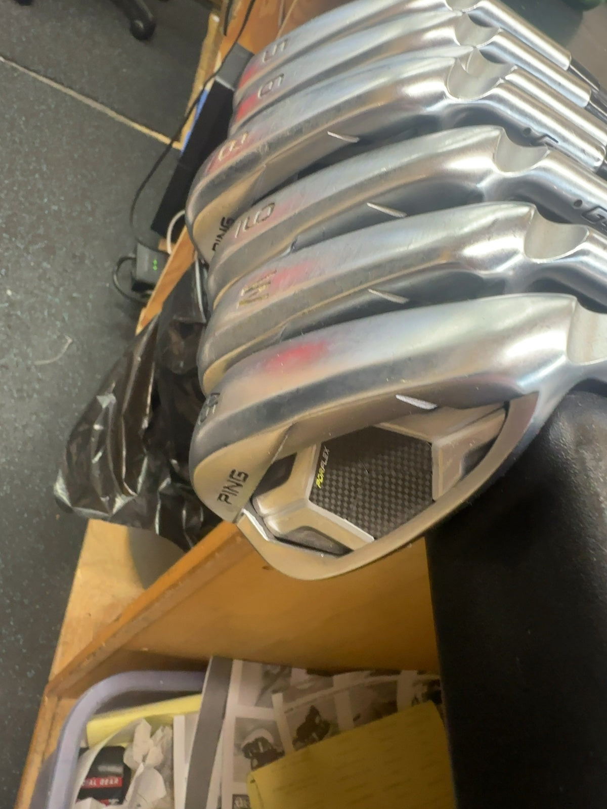 Ping G430 Iron Set 5-PW, 45 (7 Clubs) ALTA CB Regular Flex