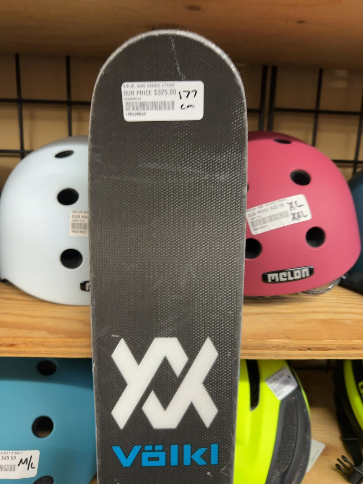 Völkl Kendo Downhill Skis with Marker Bindings - 177 cm