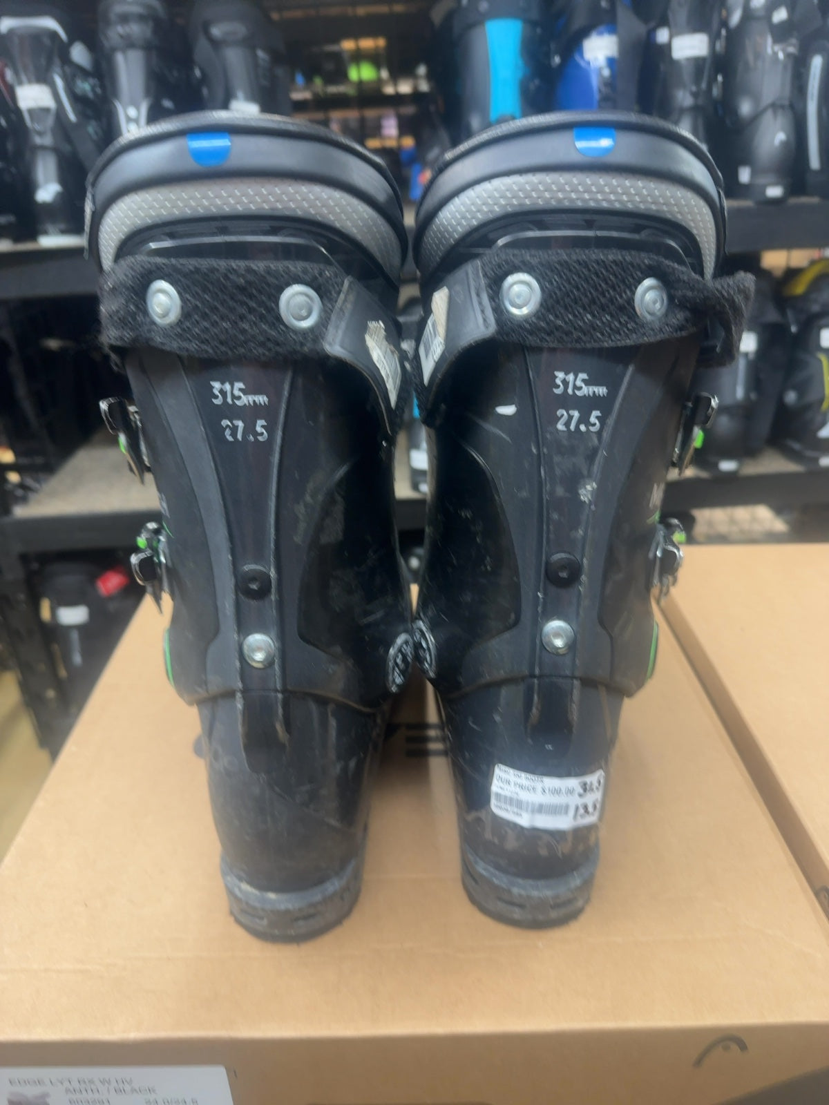 Tecnica Mach1 RT MV Ski Boots 27.5