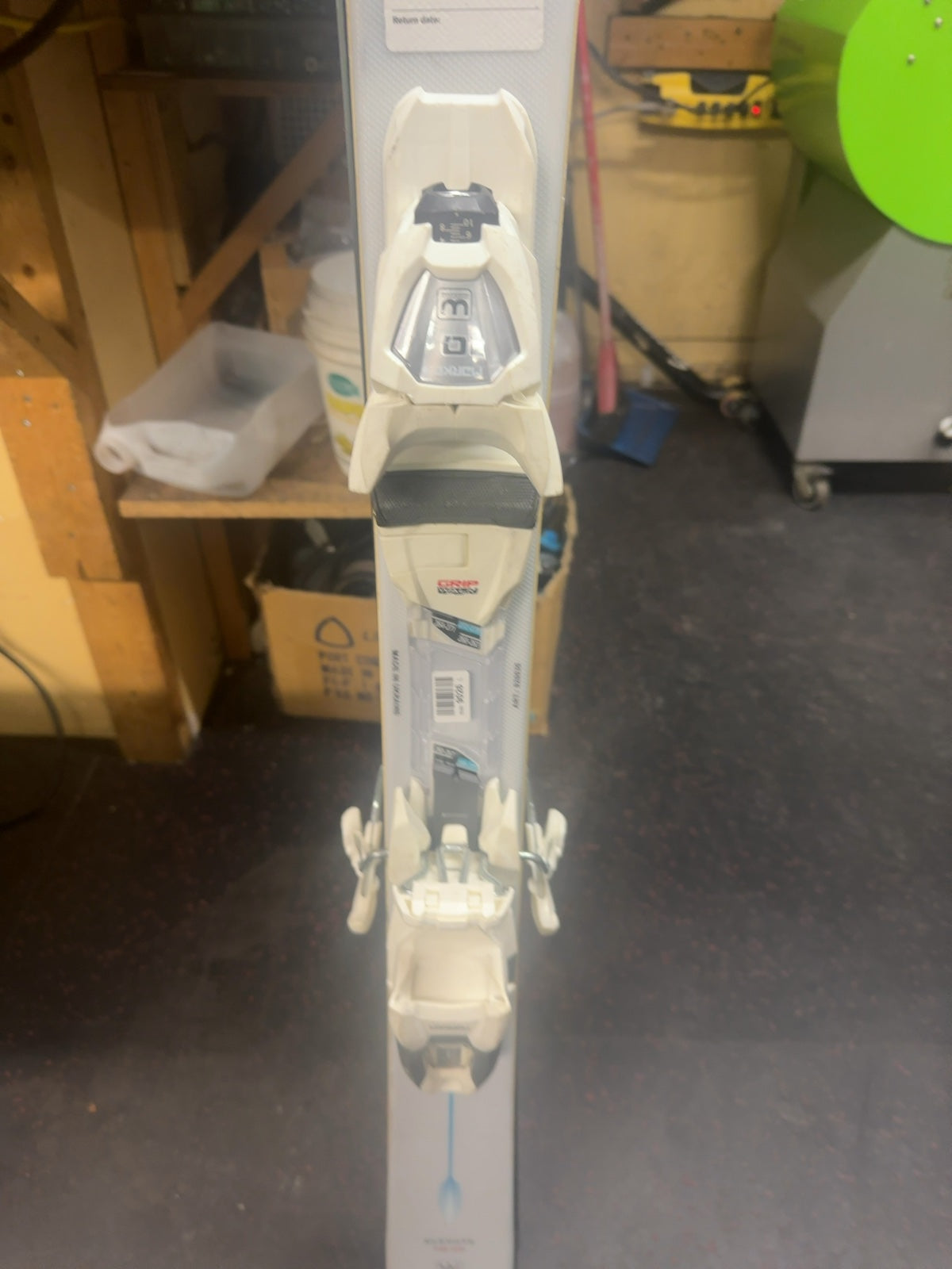 Blizzard Elevate 7.7 Women's Skis with Marker Bindings - 146 cm-freshly waxed and tuned