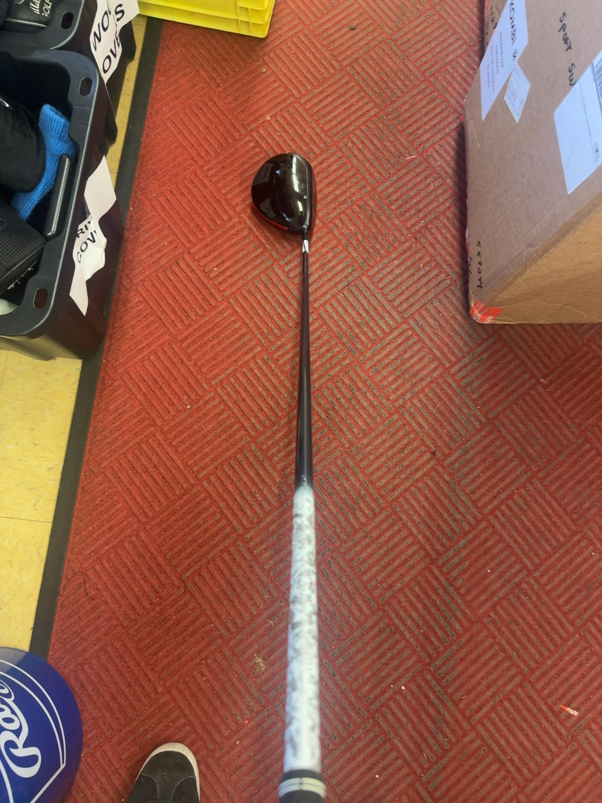 TaylorMade Stealth Carbonwood 10.5° Driver - 60g 6.5 Extra Stiff Shaft