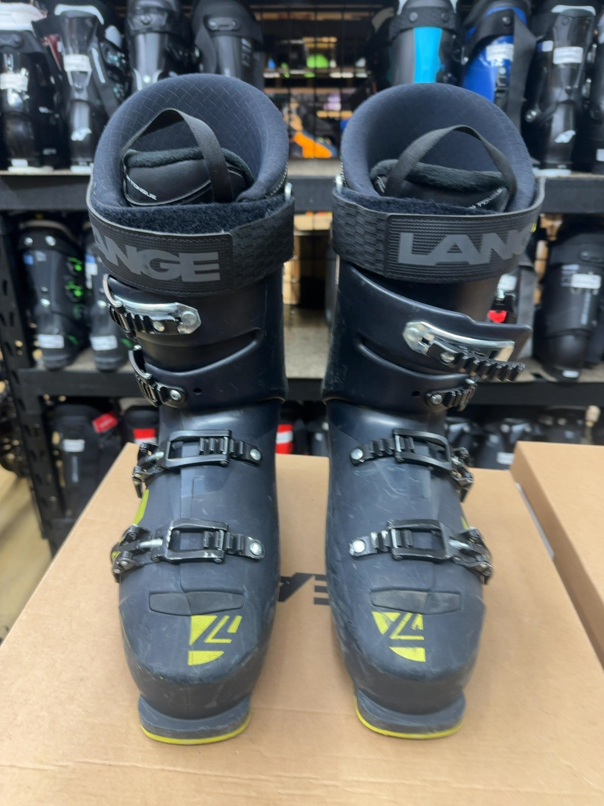 Lange LX 120 Downhill Ski Boots - 28.5