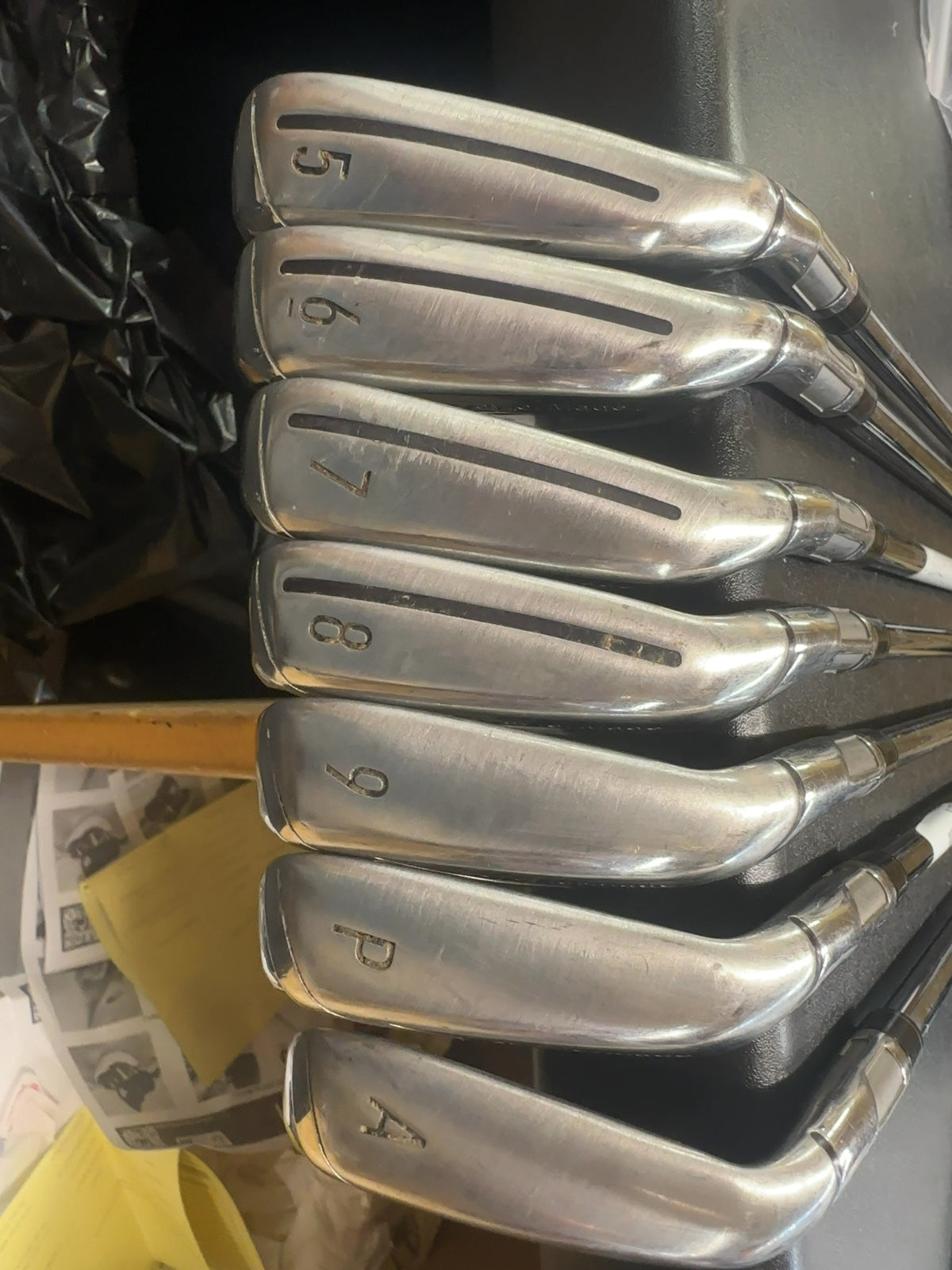 TaylorMade SIM Max Iron Set 5-AW KBS MAX 85 Regular Steel Right Hand