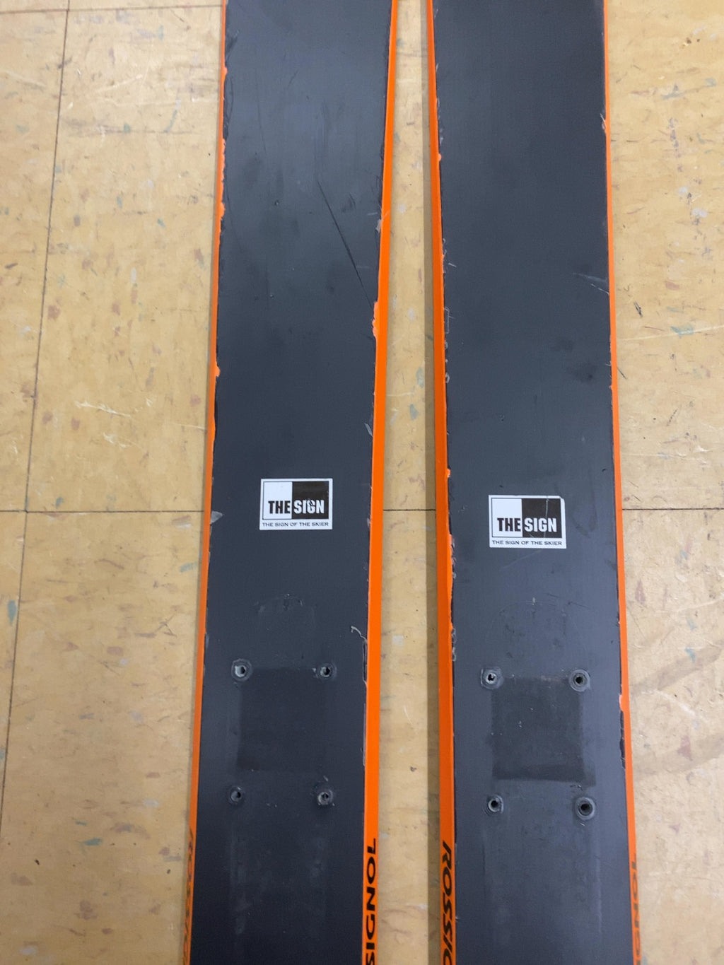 Rossignol Scratch BC Skis 182 cm