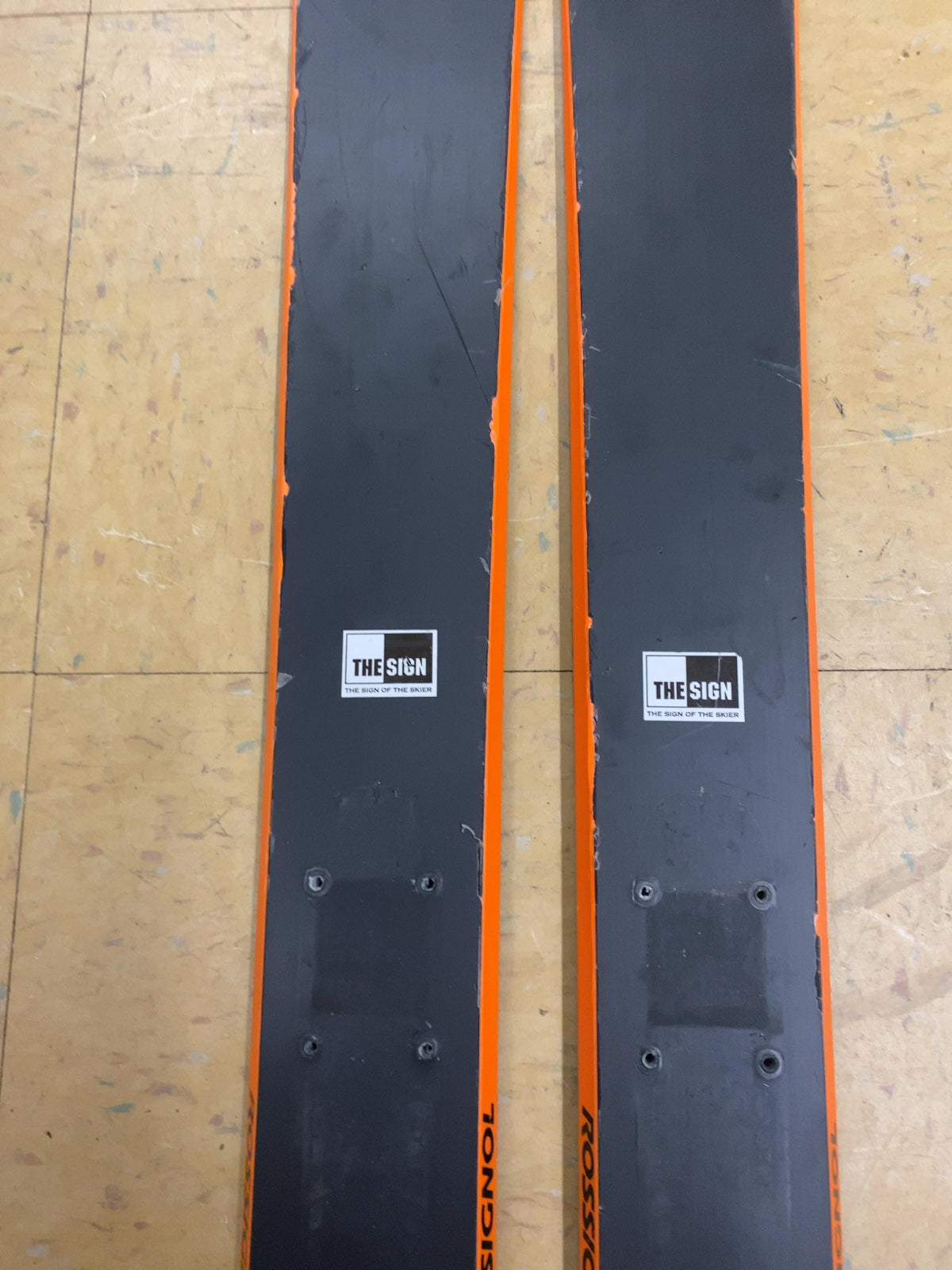Rossignol Scratch BC Skis 182 cm