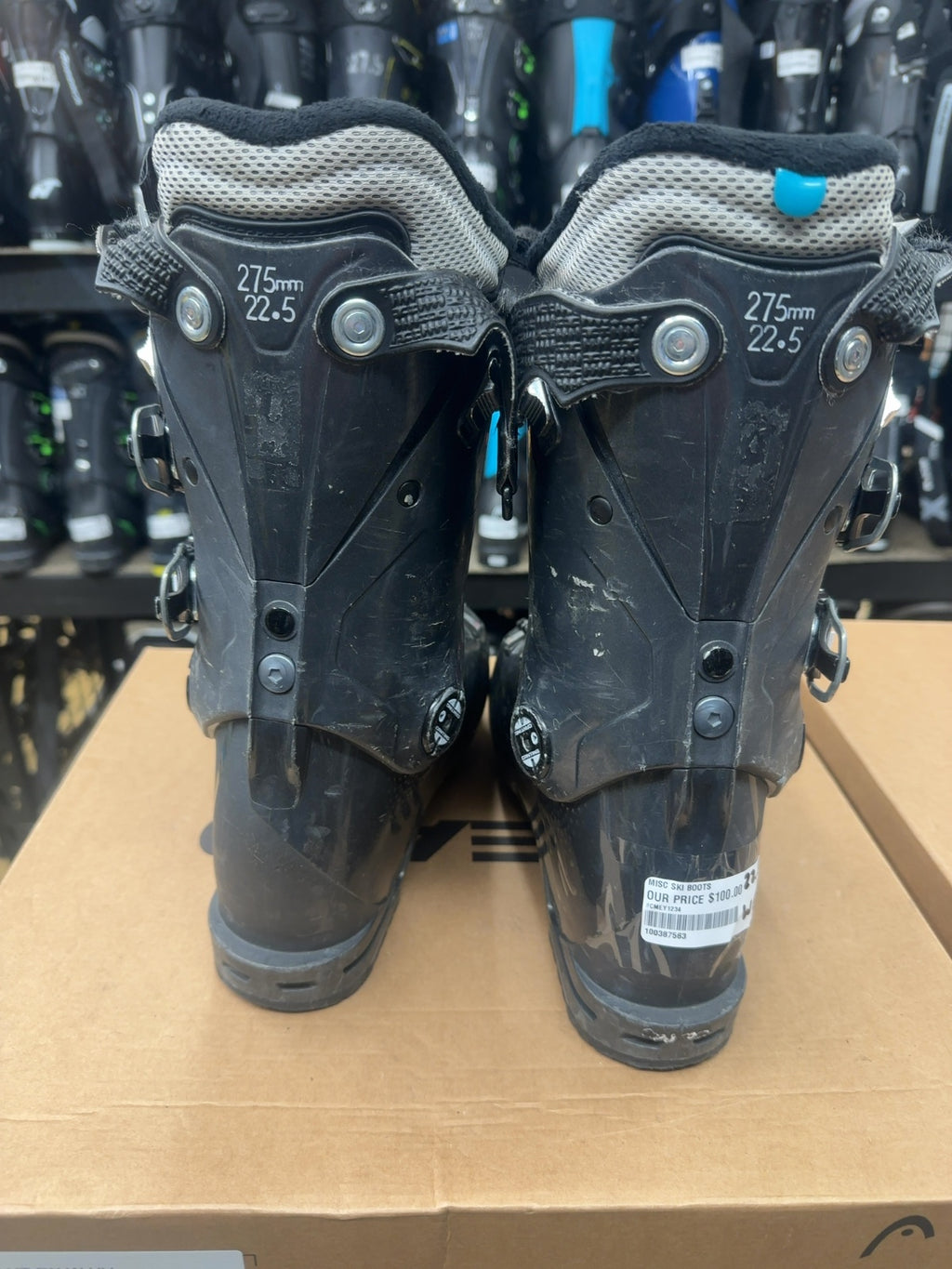 Tecnica Mach Sport HV Women's Ski Boots - 22.5 Mondo