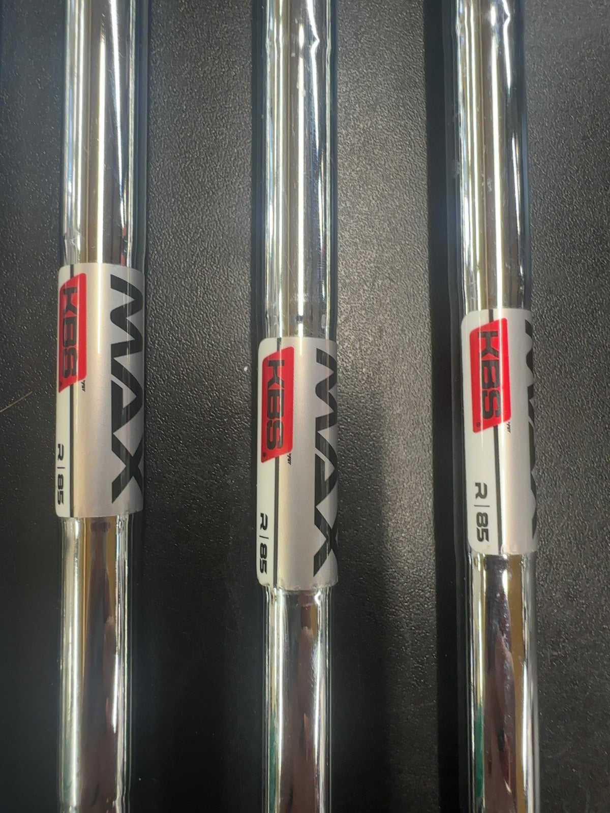 TaylorMade SIM Max Iron Set 5-AW KBS MAX 85 Regular Steel Right Hand