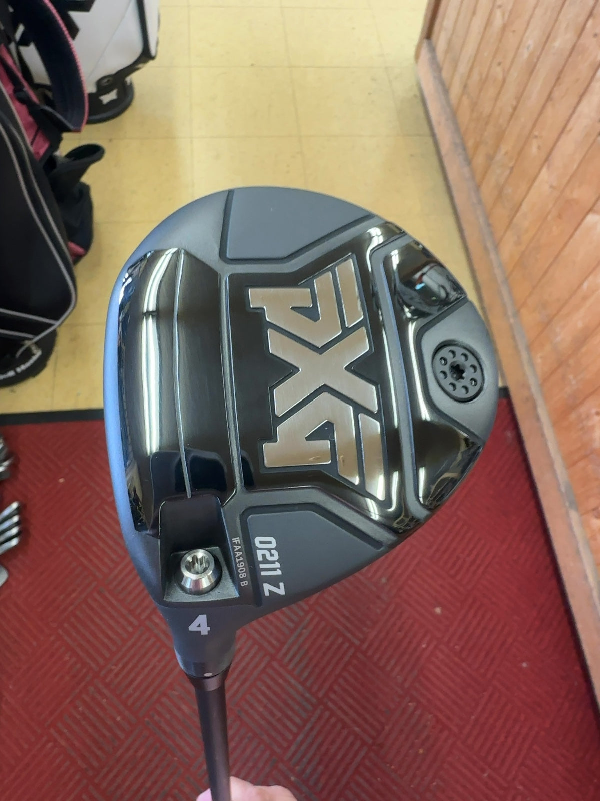 PXG 0211 Z 4 Fairway Wood - Project X Cypher 40 5.0 Regular / Senior Flex