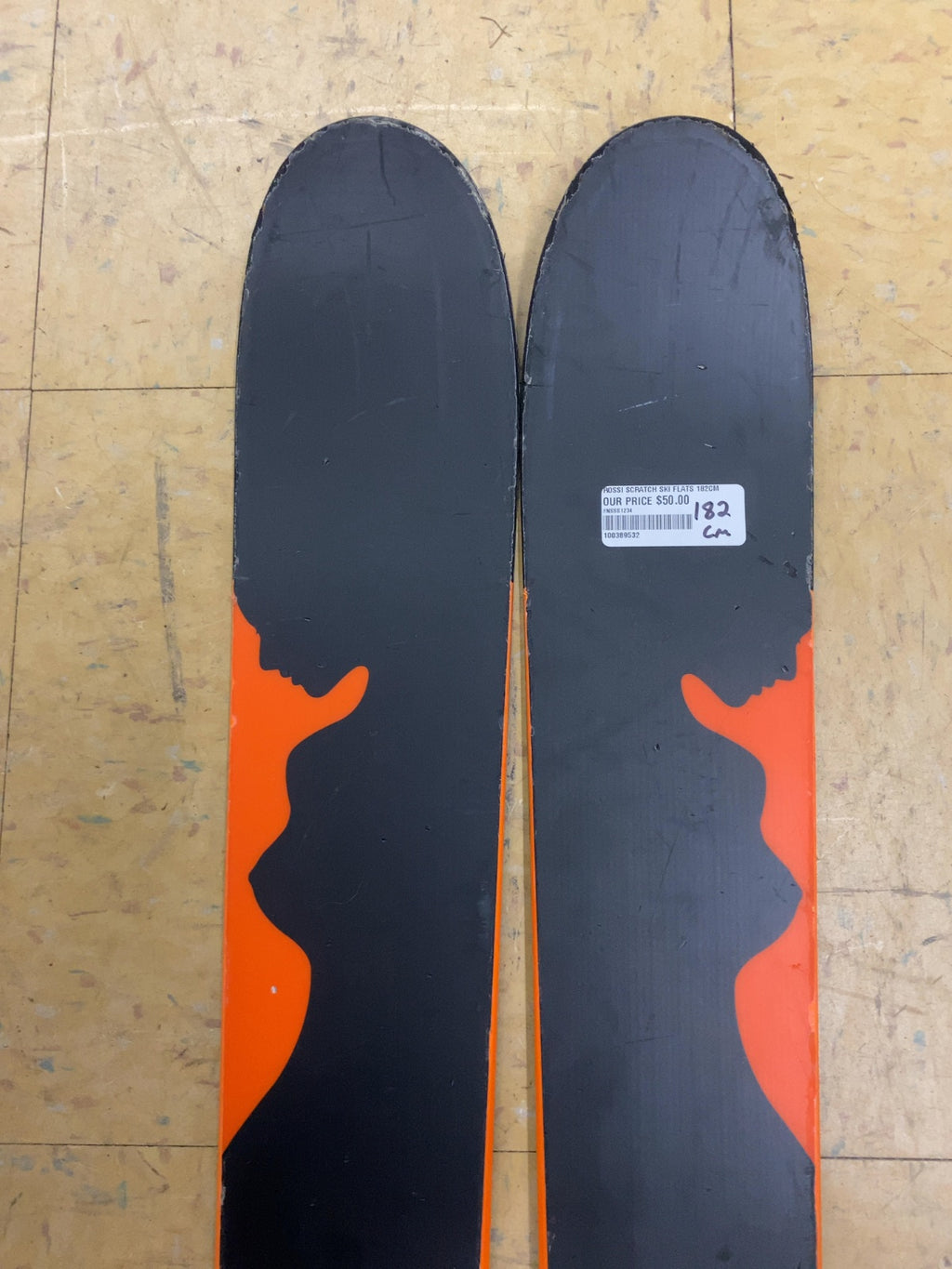 Rossignol Scratch BC Skis 182 cm
